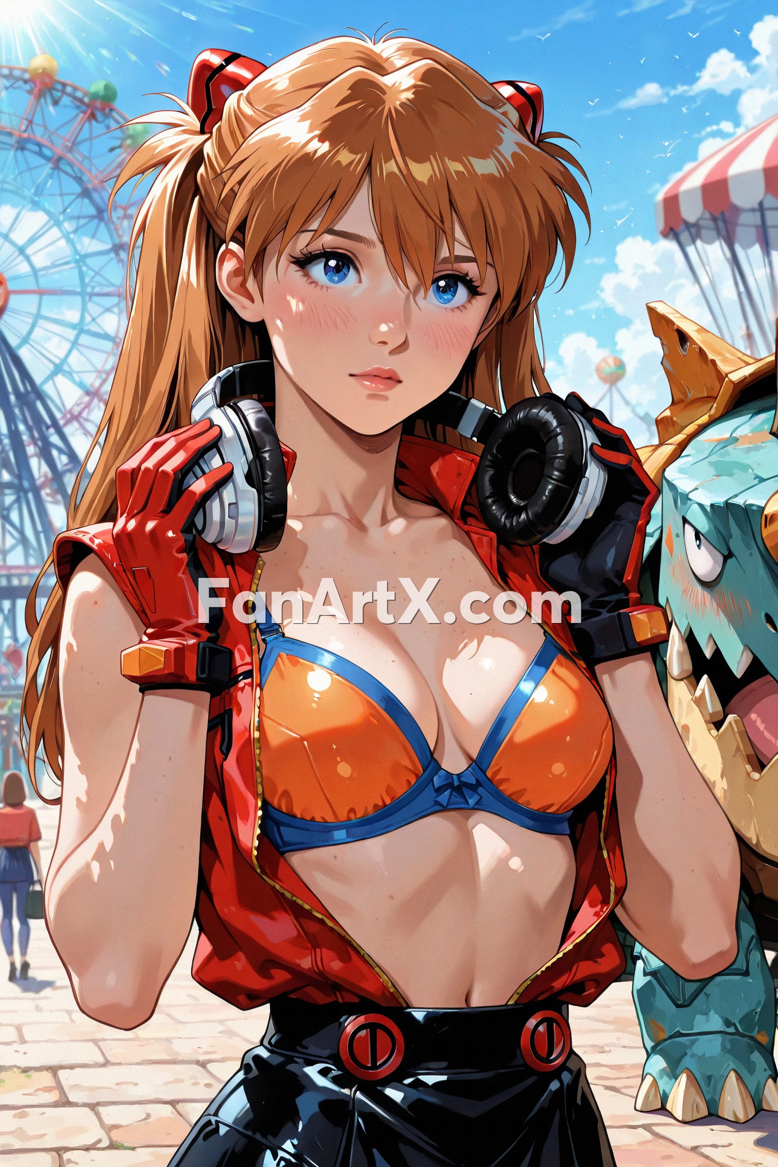 Asuka Langley Soryu fanart - Neon Genesis Evangelion Character 1050447